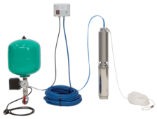 Sub TWU 4.04-09-C-Plug&Pump/DS (1~230 V; 50 Hz)