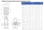 Габариты насосов CNP серия CDL