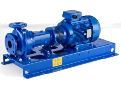 Центробежный насос Lowara NSCF 300-400/1600/W45 VDC4