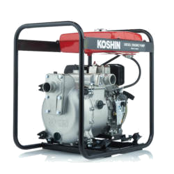 Дизельная мотопомпа Koshin KTY-50D