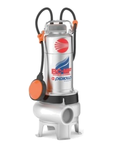 Канализационный насос Pedrollo BCm 15/50-MF 10м