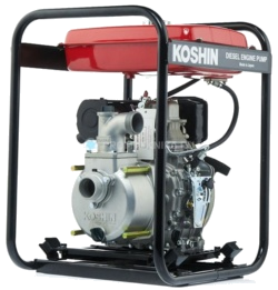 Дизельная мотопомпа Koshin STY-50D