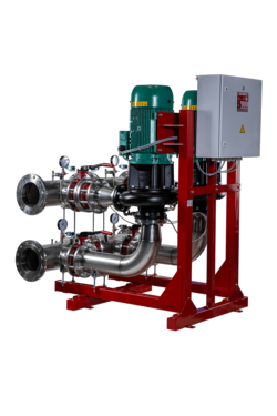 Насосная установка Wilo CO 2 BL 50/220-18.5/2/SK-FFS-R
