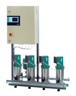 Насосная установка Wilo Comfort-N COR-2 MVIS 410/CC
