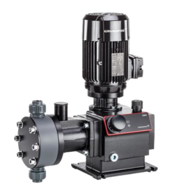 Диафрагменный насос Grundfos DMH 291-10 B-PVC/V/C-X-E1U3U3XEMAG