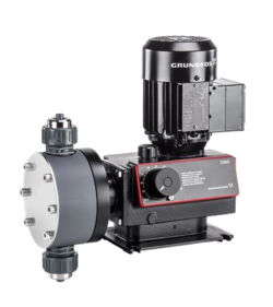 Диафрагменный насос Grundfos DMX 380-3 B-PVC/V/C-X-E1U3U3XEMAG