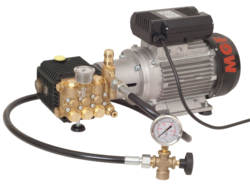 Опрессовочный насос MGF Компакт-120_электро_4L/8L