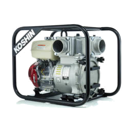 Бензиновая мотопомпа Koshin KTH-100S o/s