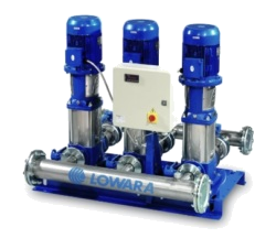 Насосная установка Lowara GHV30/15SV05F040T/4