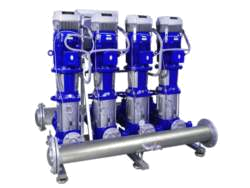 Насосная установка Lowara GHV40/46SV3/2AG110T/4