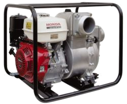 Бензиновая мотопомпа Honda WT 40