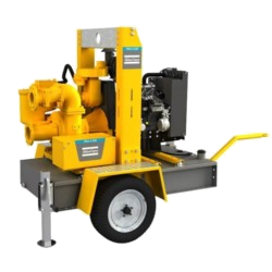 Мотопомпа VARISCO PAS 100MF 260 FZD51 G11 V20 TRAILER