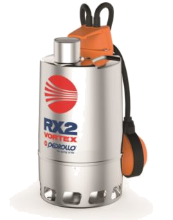 Дренажный насос Pedrollo RXm 4/40 10м