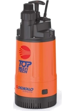 Дренажный насос Pedrollo TOP MULTI TECH 3