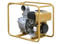 Дизельная мотопомпа Daishin PTD 406