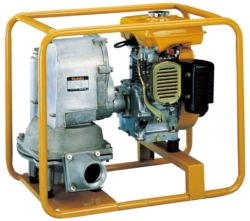 Бензиновая мотопомпа Daishin PTG 208 D