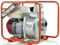 Бензиновая мотопомпа Koshin SERH-50 B