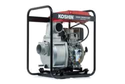Дизельная мотопомпа Koshin STY-100 D