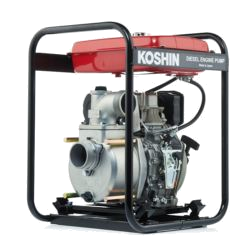 Дизельная мотопомпа Koshin STY-80 D