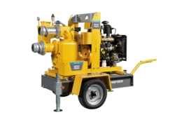 Дизельная мотопомпа VARISCO WEL 6-250 FKL10 ECO G11 V04 TRAILER