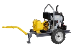 Дизельная мотопомпа VARISCO VAR 3-240 FHT26 G10 TROLLEY