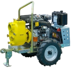 Дизельная мотопомпа VARISCO VAR 4-159 MLD25 G10 TROLLEY