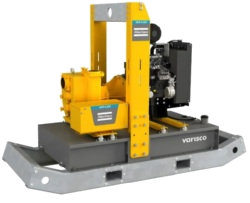 Дизельная мотопомпа VARISCO VAR 10-305 FKL28 G10 SKID02