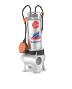 Канализационный насос Pedrollo VX 8/50-MF 10м